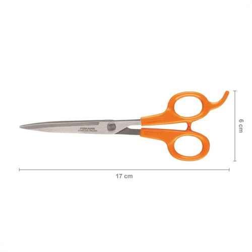 Classic hajvágó olló, 17 cm - 25 év garanciával 