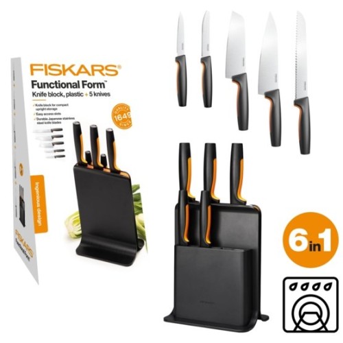 Fiskars FF késblokk műanyag 5db-os