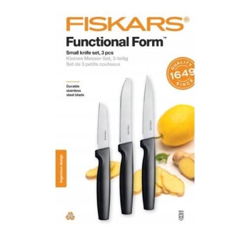 Functional Form Kicsi késkészlet, 3 db-os