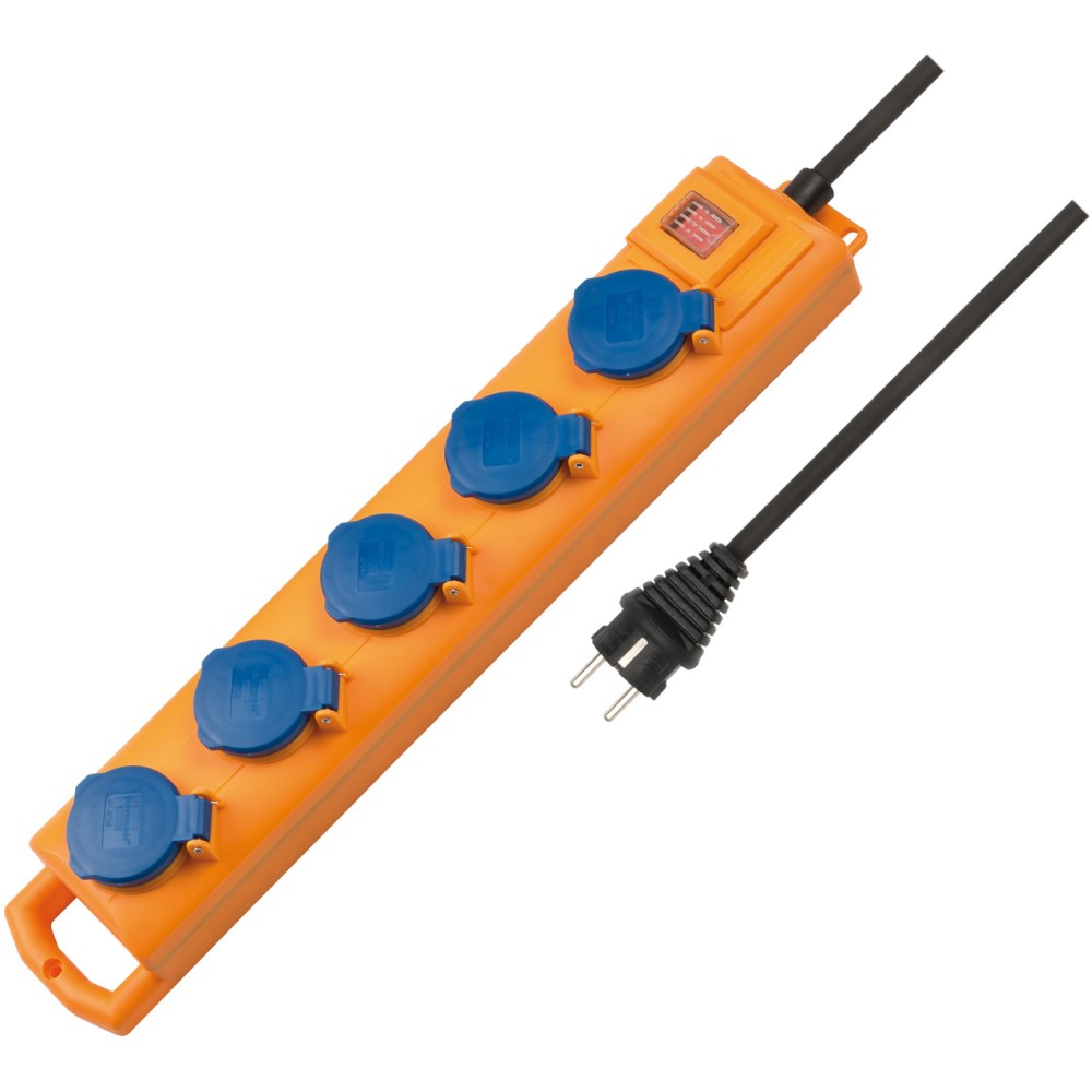 Hosszabbító 3x1,5 2,0m Brennenstuhl Super-Solid