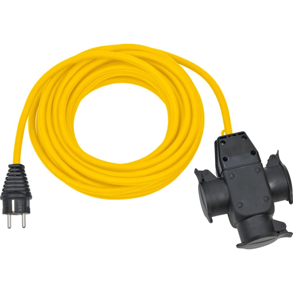 Hosszabbító 3x1,5 25m Építőipari kábel