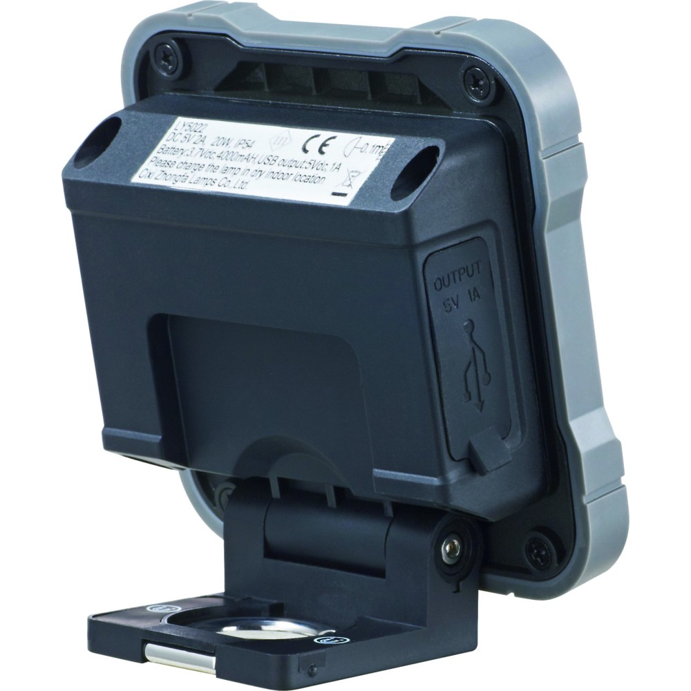 Újratölthető LED-es munkalámpa SH 2000 MAC