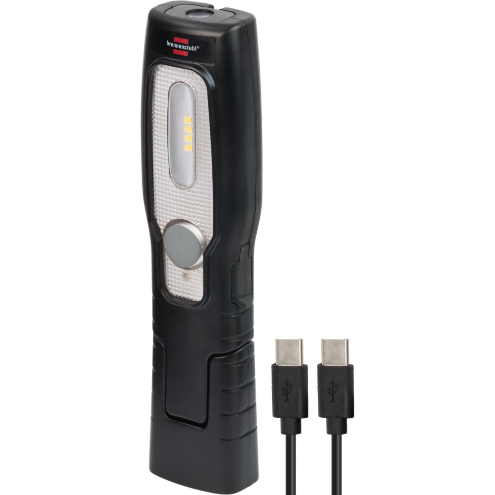 LED-es újratölthető kézilámpa HL 201 A / LED-es