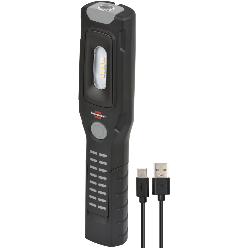 HL 501 A LED-es munkalámpa újratölthető akkuval