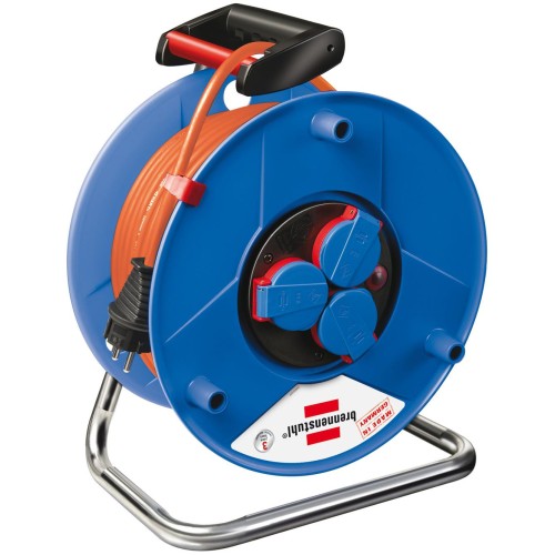 Hosszabbító 3x1,5 25m 3 védő érintkező aljzat 230V