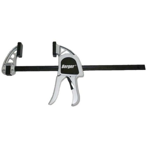 Pill.szorító egykezes 150mm ALU Berger