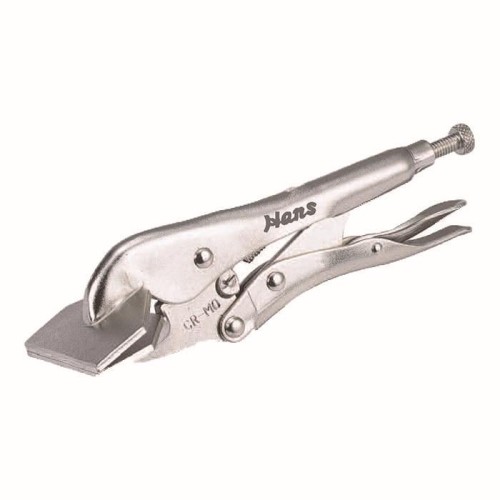 Önzáró lapos fogó 200mm HANS 1816-8