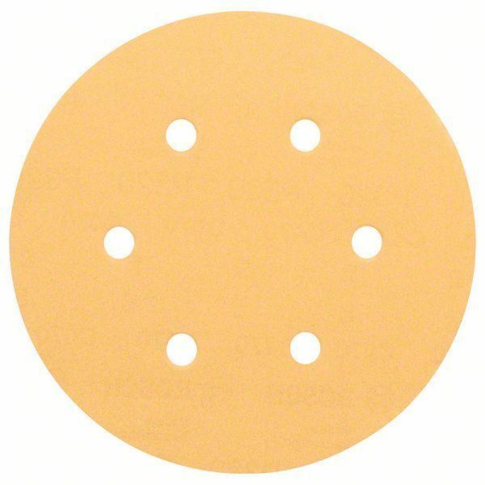 Tépőzáras csiszoló d=150 P 40 6 lyuk Bosch C470