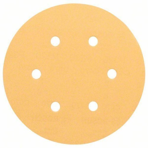 Tépőzáras csiszoló d=150 P 40 6 lyuk Bosch C470