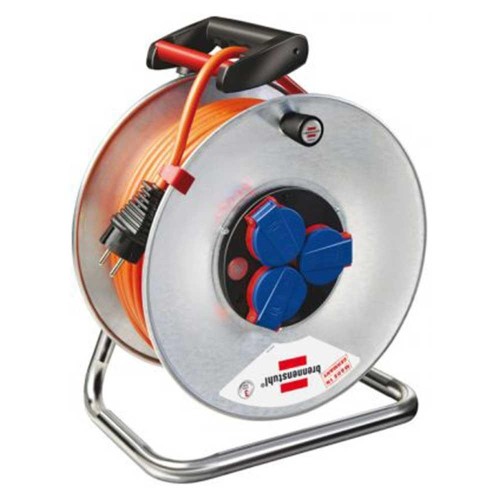 Hosszabbító 3x1,5 25m 3 védő érintkező aljzat 230V