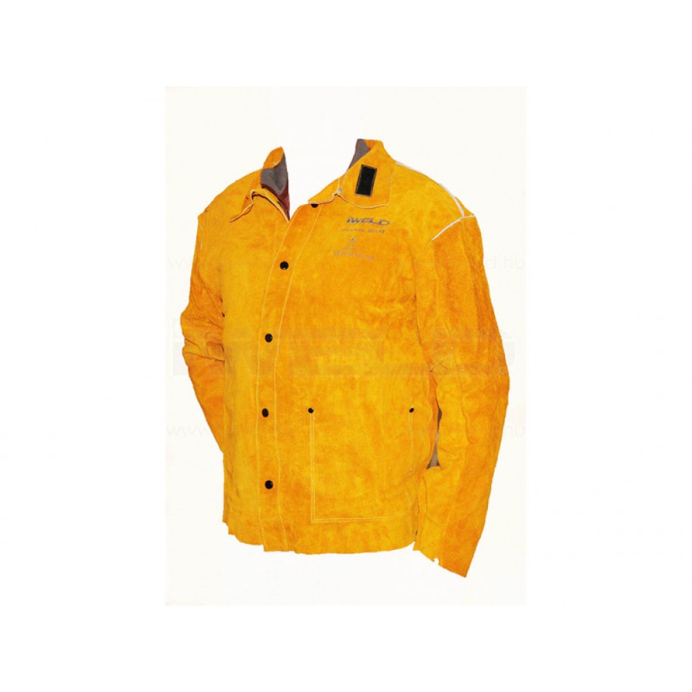 Hegesztő kabát, XL "KEVLAR" (JCTK-XL)