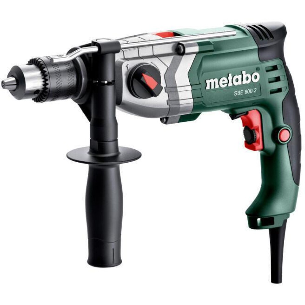 Metabo Ütvefúrógép SBE 800-2 SBE800-2 kulcsos