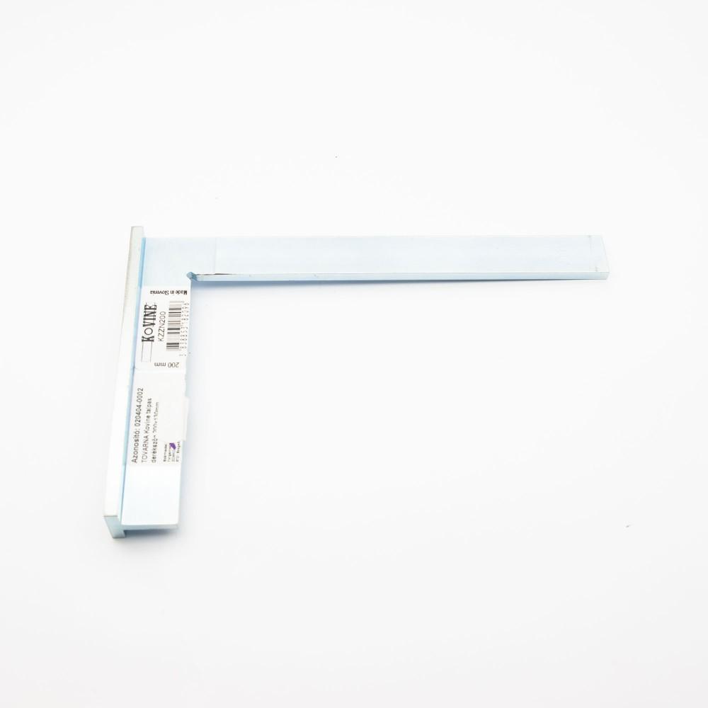 Talpas derékszög  200x130mm KOVINE