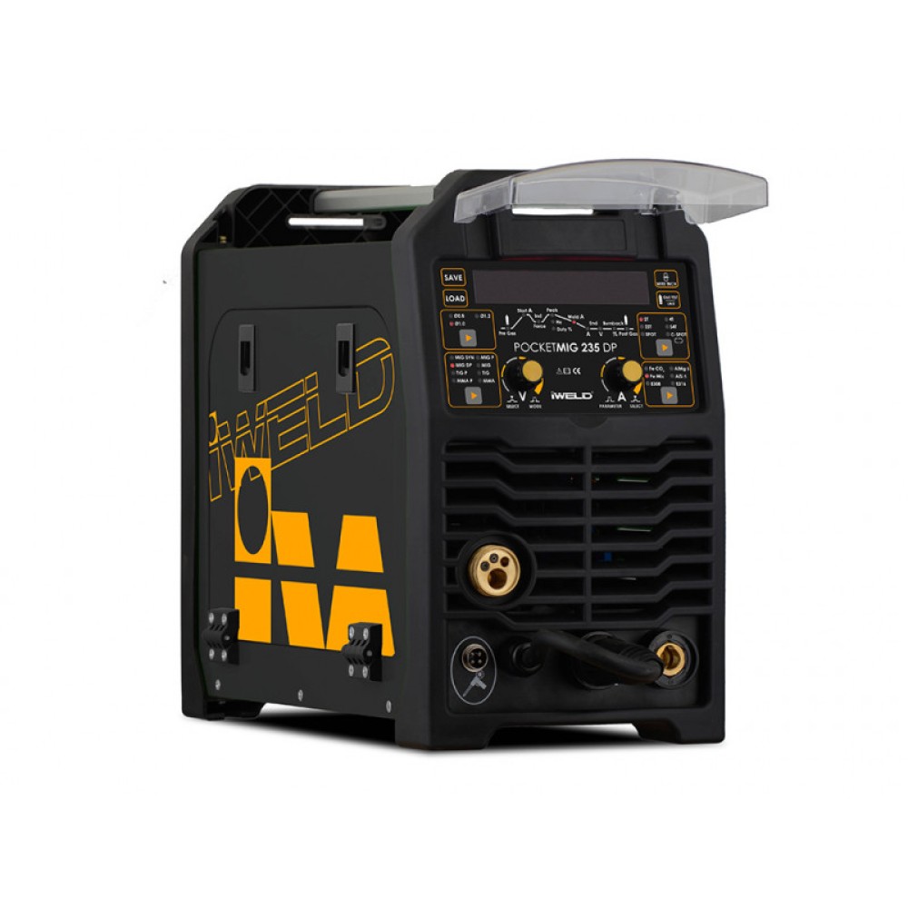 IWELD GORILLA POCKETMIG 235 DP hegesztő inverter 