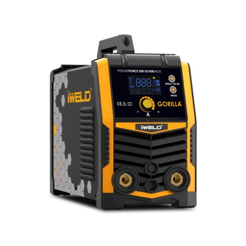 IWELD GORILLA POCKETFORCE 200 (200A)