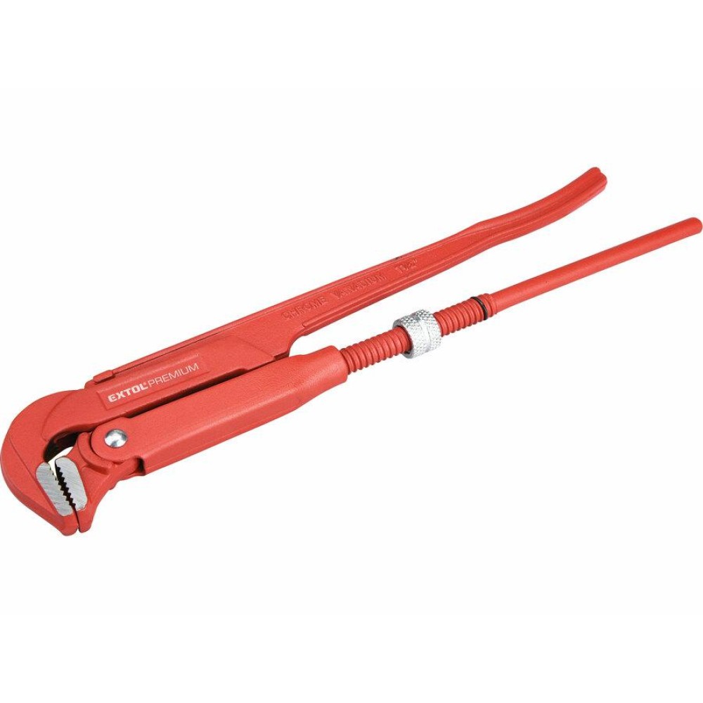 Csőfogó 1,5" 90fokos fejjel EXTOL    EXTOL  420mm