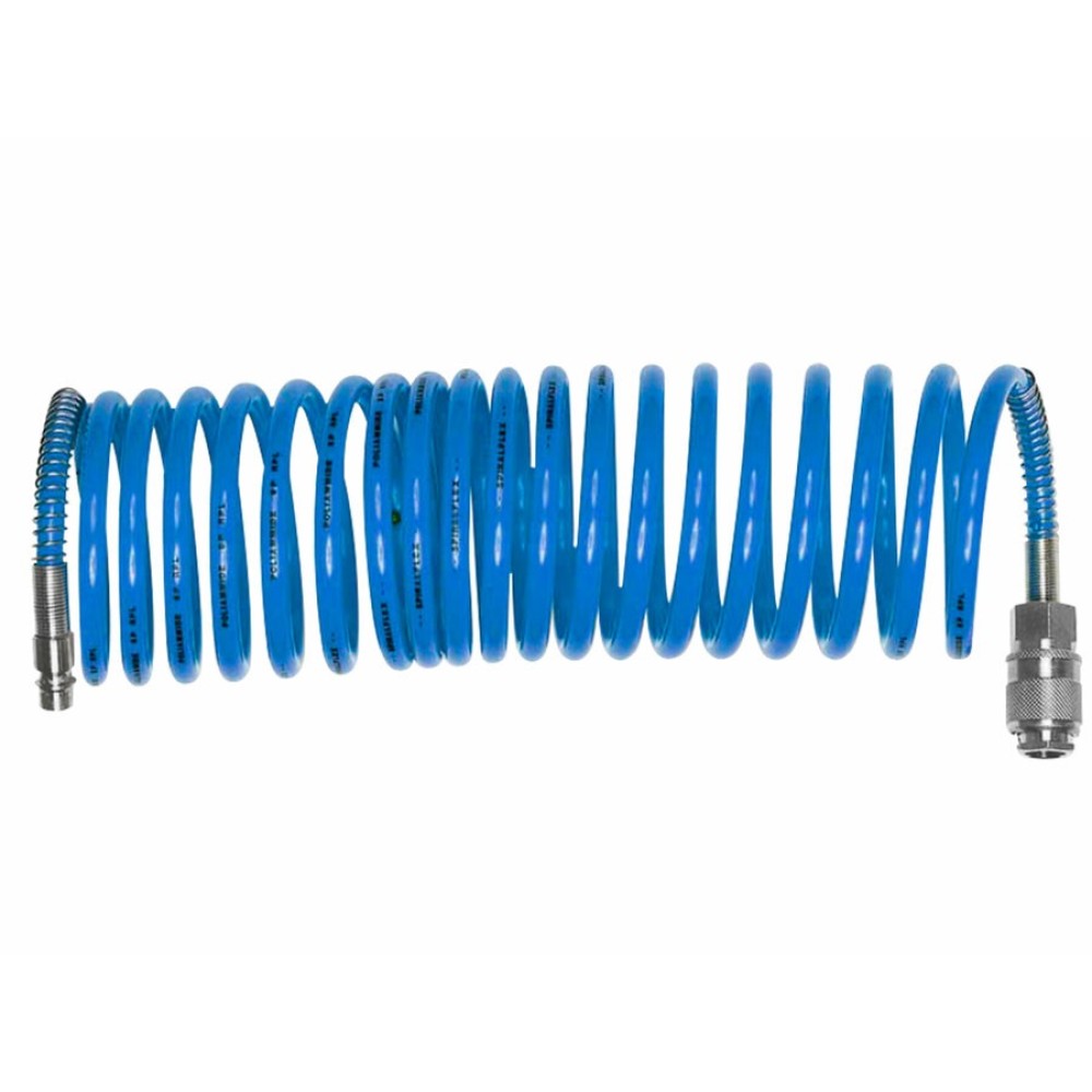 légtömlő spirál kompresszorhoz, 5m, 8 Bar, belső