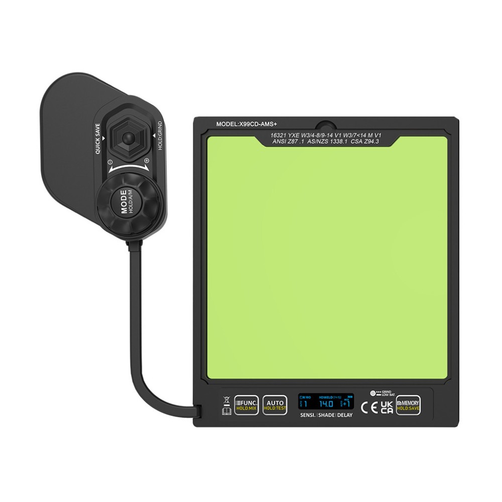 IWELD FALCON 5.5 Automata hegesztő fejpajzs (kék-m