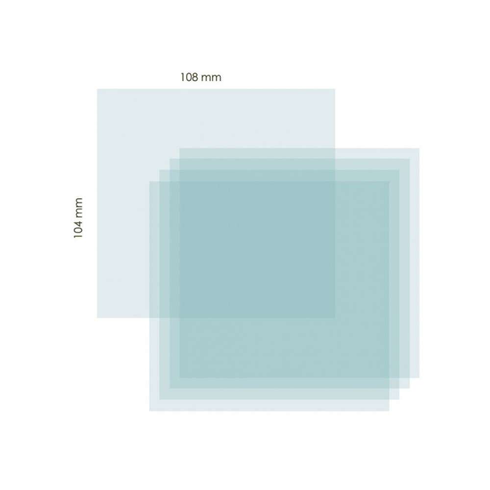 IWELD FALCON 5.5 belső védőplexi 109x105mm