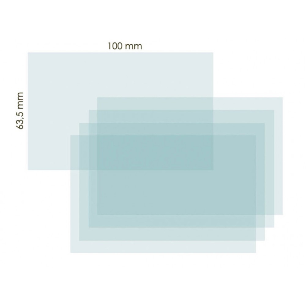 IWELD FANTOM 4.6 belső védőplexi 100x63,5mm (XL) 