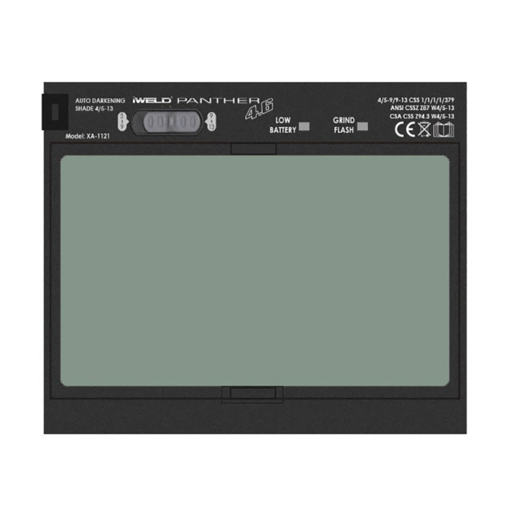 IWELD PANTHER 4.6 Automata hegesztő fejpajzs
