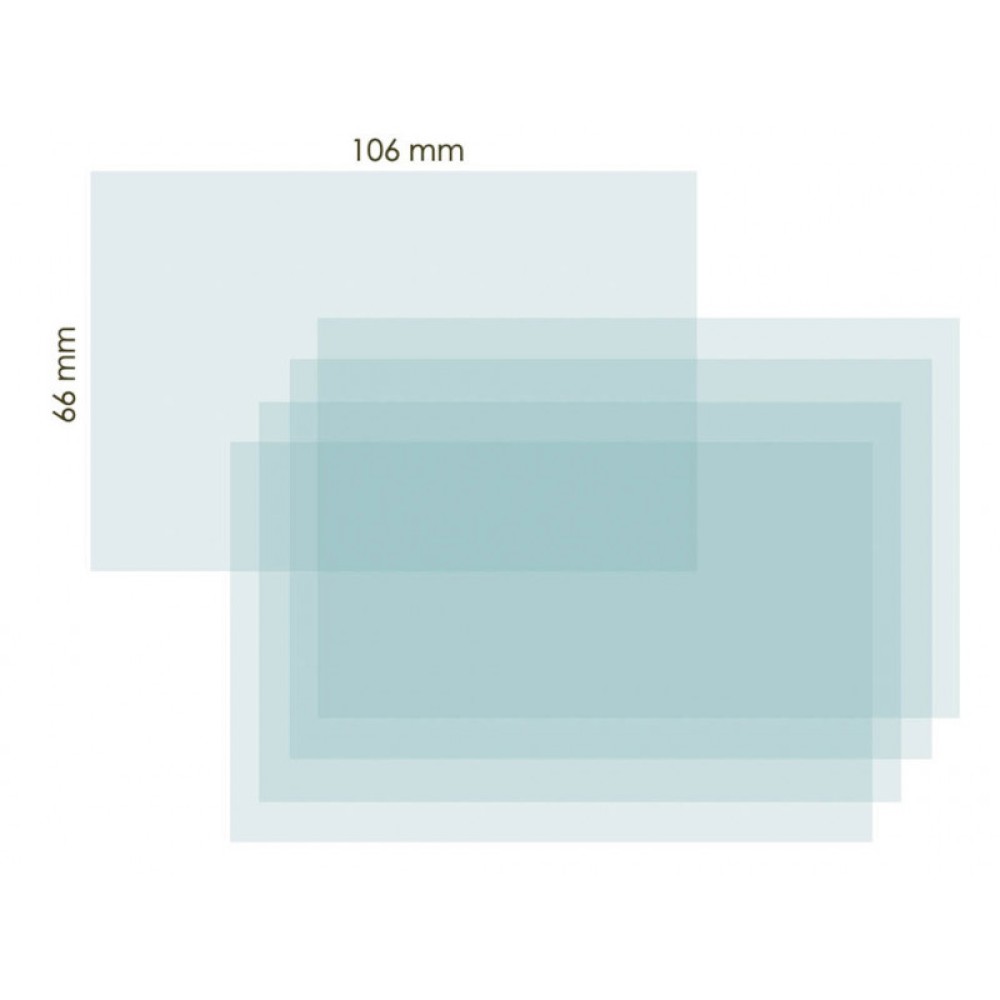 IWELD PANTHER 4.6 belső védőplexi 106x66mm 