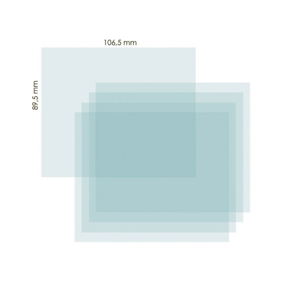 IWELD PANTHER DIGITAL 5.1 belső védőplexi 106,5x89