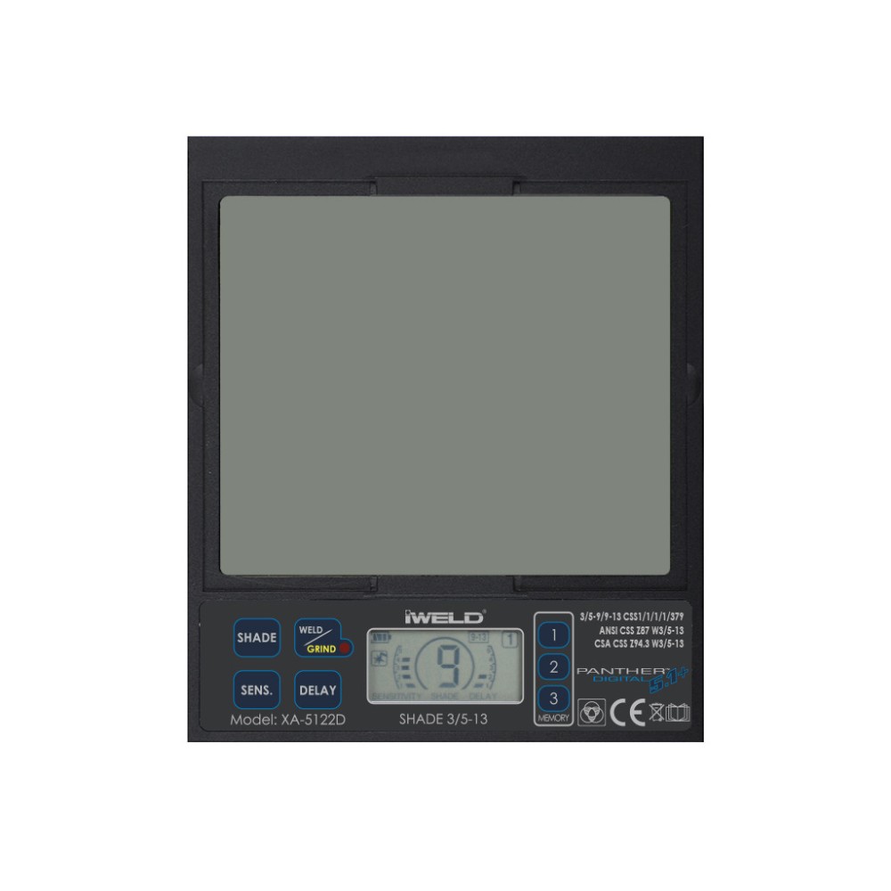 IWELD PANTHER DIGITAL 5.1 Automata hegesztő fejpaj