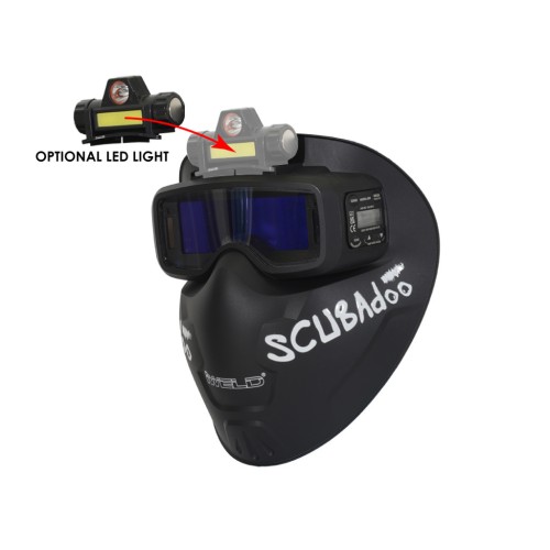IWELD SCUBADOO LCD Automata hegesztő maszk