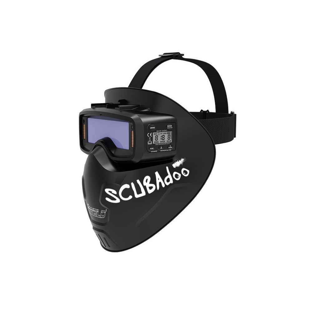 IWELD SCUBADOO LCD Automata hegesztő maszk