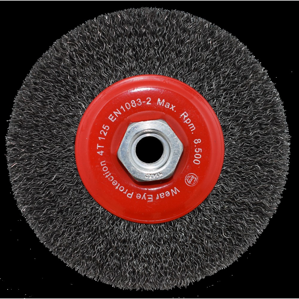 RECORD körkefe B 3121 D 125, M 14, 0.30 STD