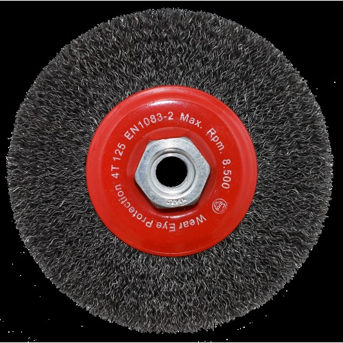 RECORD körkefe B 3121 D 125, M 14, 0.30 STD