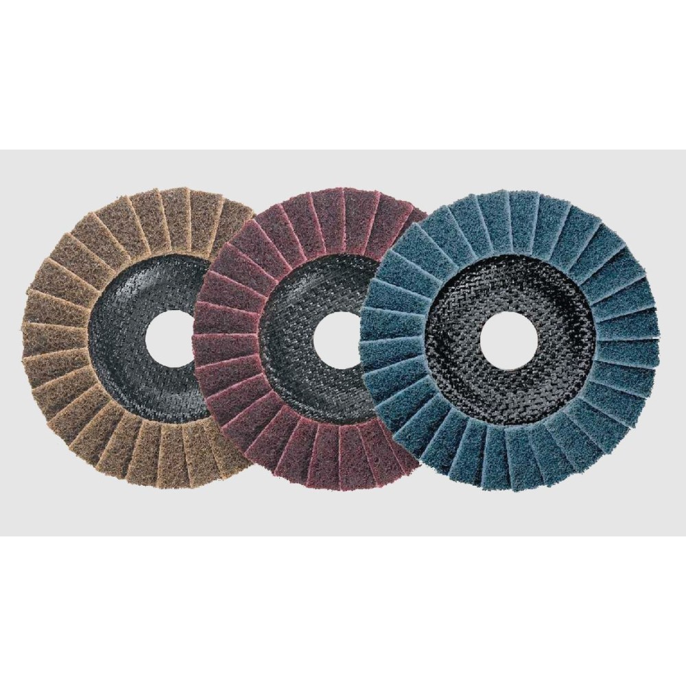 LAMELLÁS POLÍROZÓ, BARNA 125x22 COARSE