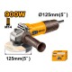 INGCO Sarokcsiszoló 125 mm 900 W