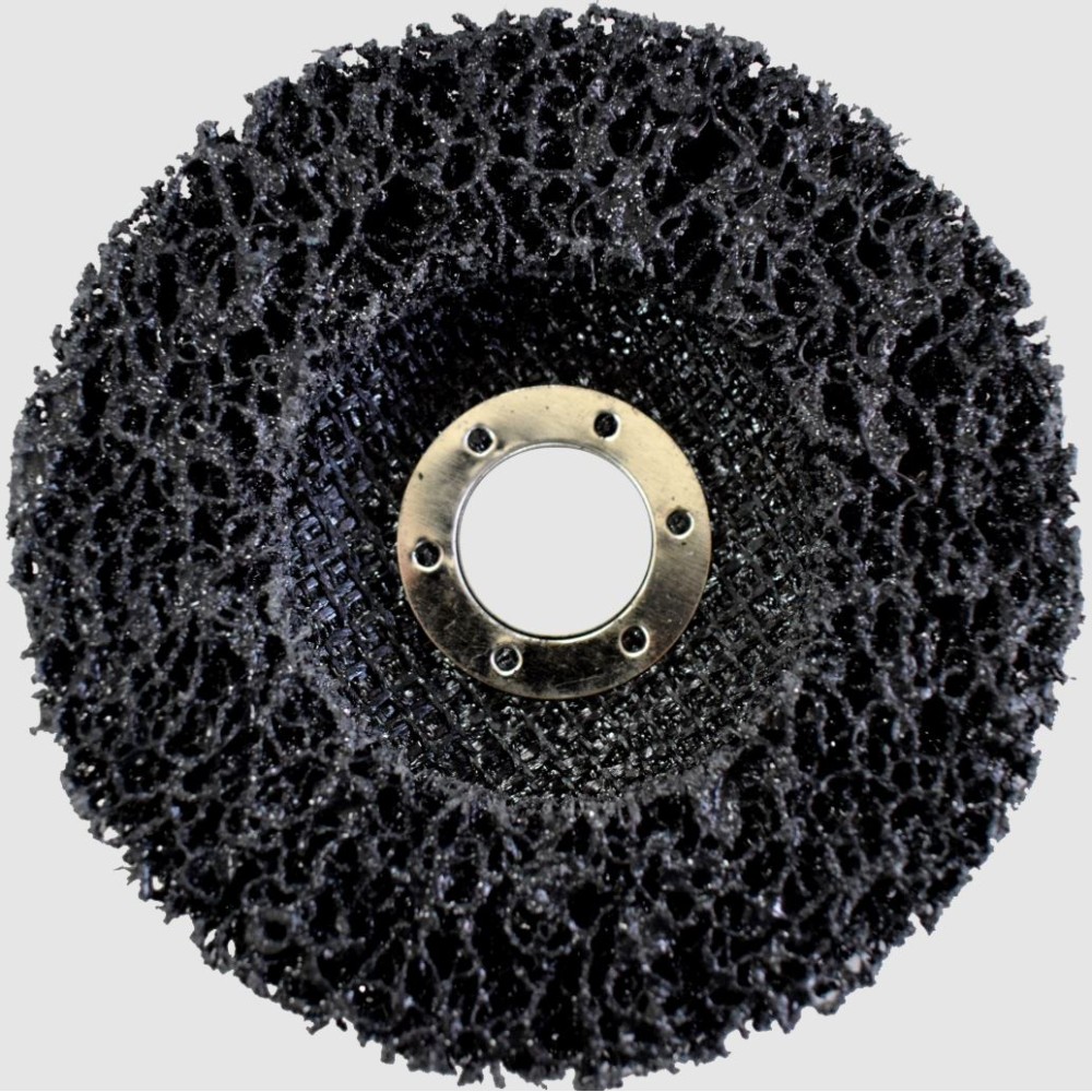 CSISZOLÓKORONG 125x22 BLACK CLEANER