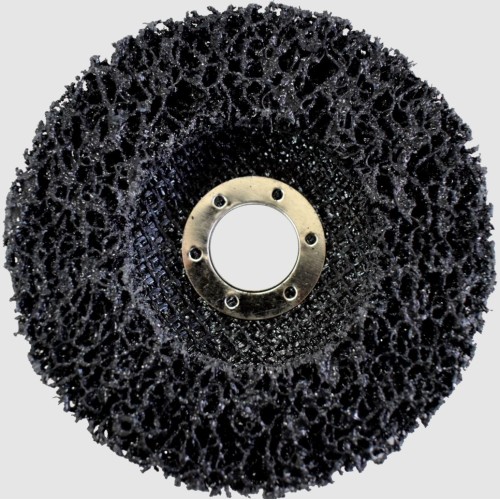 CSISZOLÓKORONG 125x22 BLACK CLEANER