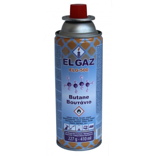 Gázpalack 227gr Bután bajonett záras Centrogas