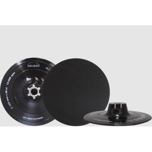 TÉPŐZÁRAS GUMITÁNYÉR 115 MM / M14