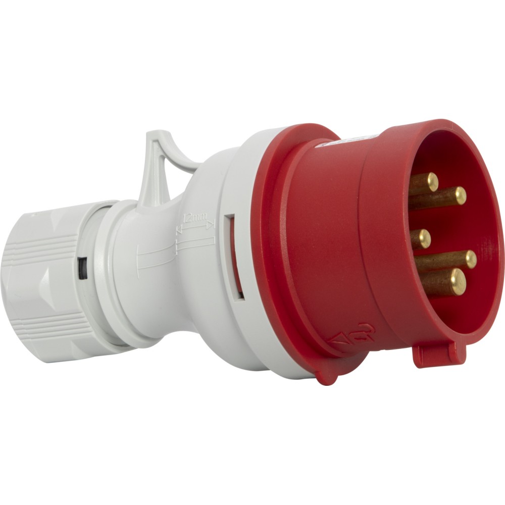 CEE dugó 400V/16A kültéri használatra