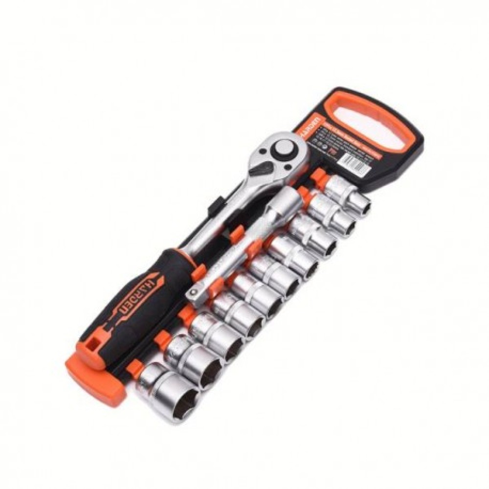 Dugókulcs készlet 12r. 1/2" 10-24