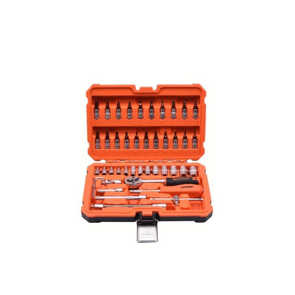 Dugókulcs készlet 46r. 1/4"