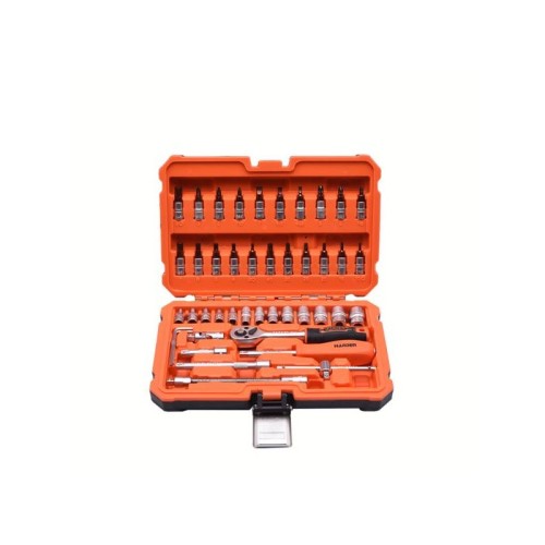 Dugókulcs készlet 46r. 1/4"