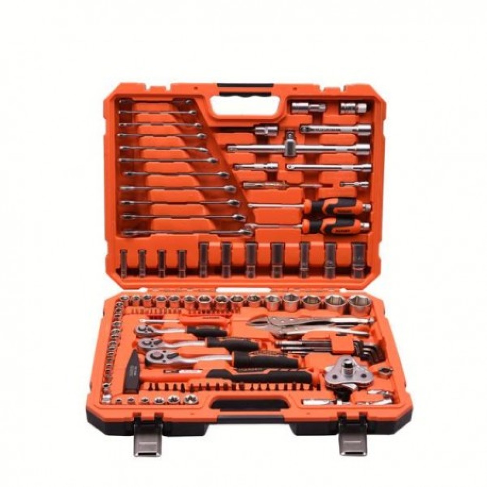 Dugókulcs készlet 132r. 1/2"-3/8"-1/4"