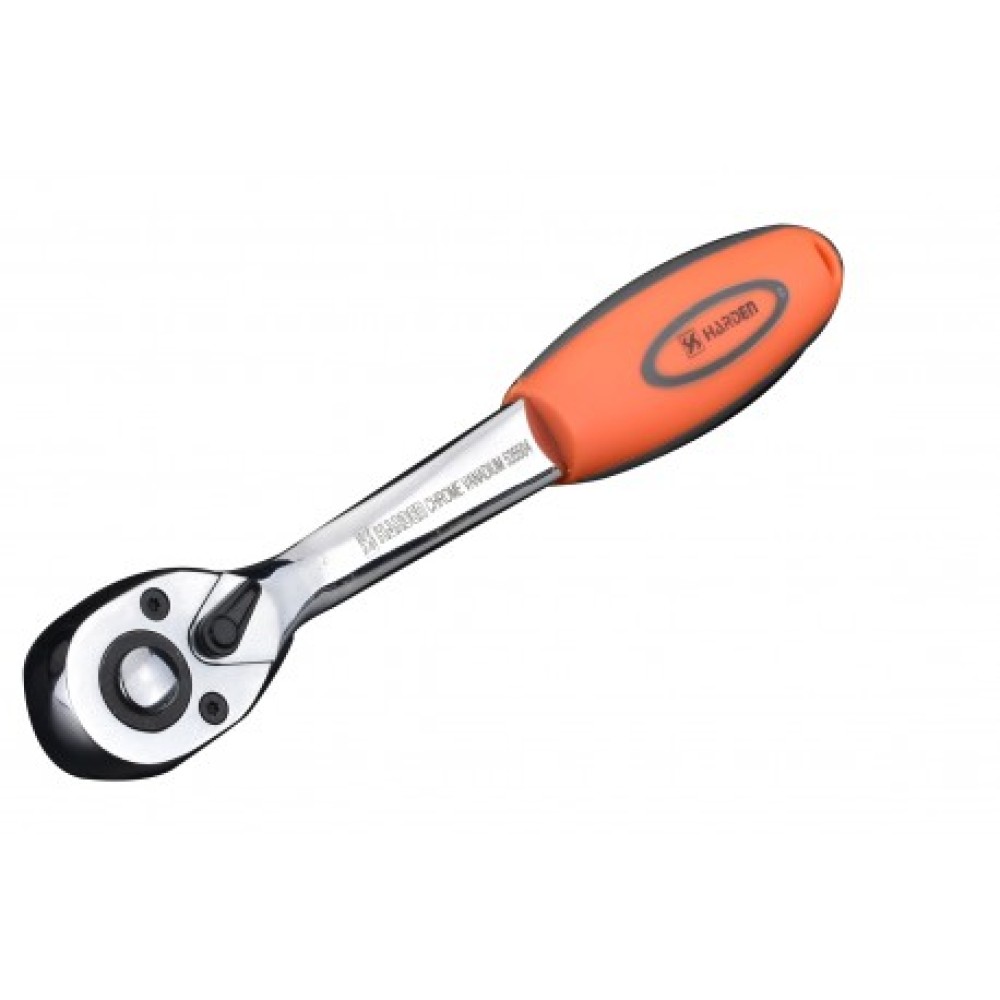 Hajtókar 1/2" 255mm 72 fog ívelt