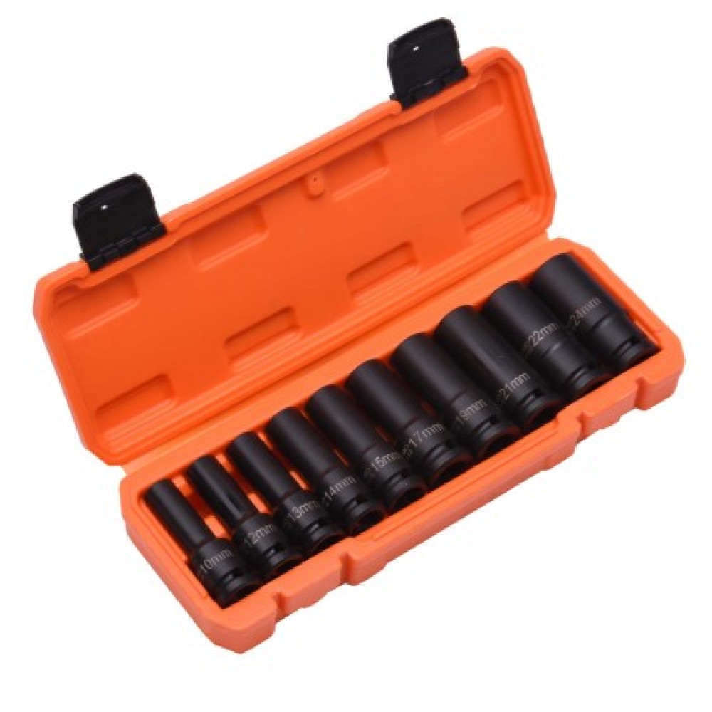 Dugókulcs készlet gépi hosszú 10r. 1/2"