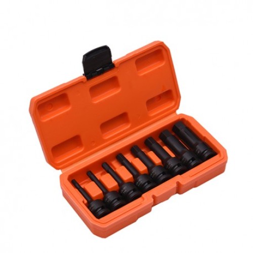 Dugókulcs készlet 8r. 1/2" gépi imbusz