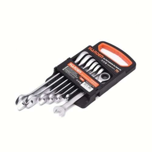 Racsnis csillag-villásk.készlet 8-19mm 7 részes