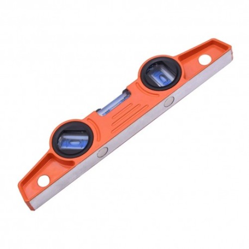 Vízmérték 245mm mágneses 3 libella Torpedó