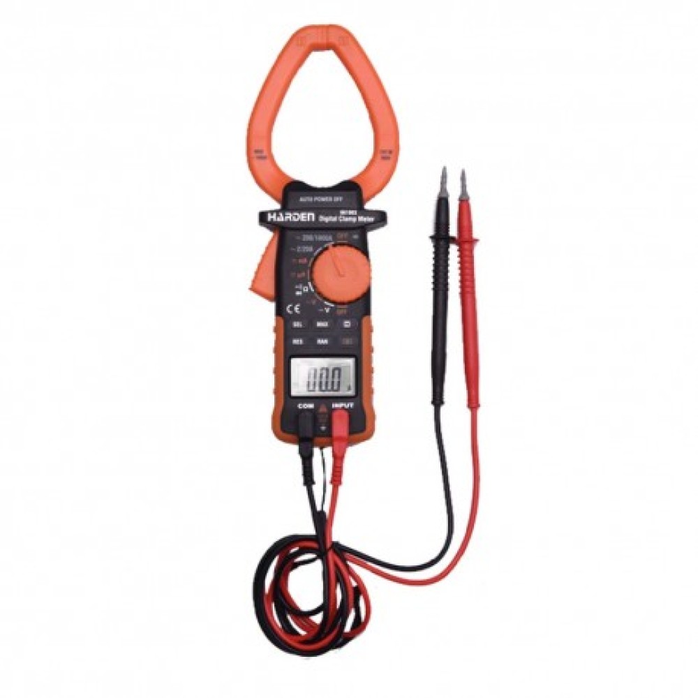 Lakatfogó digitális AC/DC