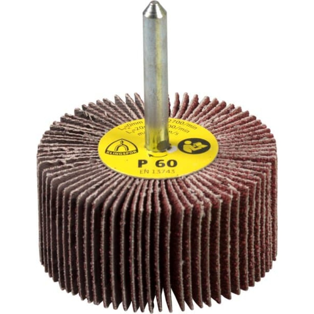 Csapos Csiszolókerék KM613 25x15x6 P40 Klingspor